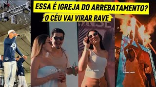 O ENGRAÇADO MUNDO GOSPEL #306 A IGREJA VAI SUBIR? 