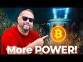 Power Company is BACK with a BIG Mining Upgrade!