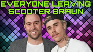 SCANDAL: Scooter Braun DROPPED BY Ariana Grande, Justin Bieber, Demi Lovato and MORE