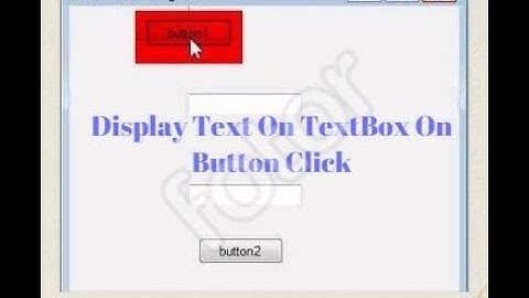 Display text of Textbox on Second TextBox in Asp.Net in C# in Visual Studio 2015 | C# Basic Concepts