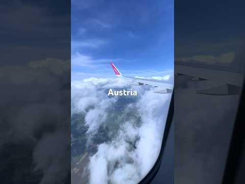 Видео: Austria Vlog #travelvlog #travel #aesthetic