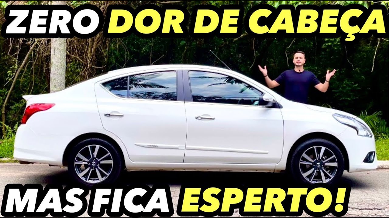 NISSAN VERSA UNIQUE 2018 - O MELHOR VERSA JÁ FEITO! (ANTES DOS NOVOS) MAS TEM GENTE QUE NÃO GOSTA