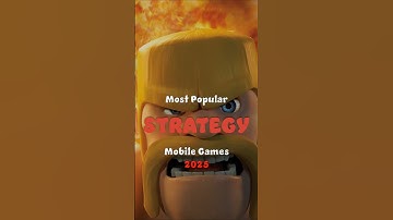 TOP 10 - Strategy Games On Android & iOS - 2025  #gaming #android #ios