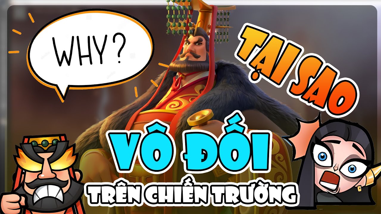 Tại sao ANH TẦN mạnh ĐIÊN ĐẢO như vậy hả anh em????