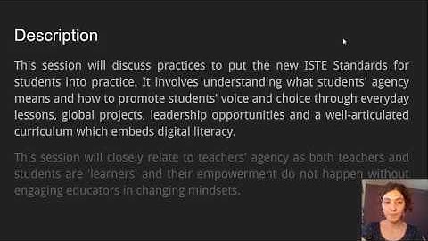 Powers to the Students: Practicing the new ISTE Standards for Students