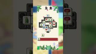 3 Tiles Cat - Matching Puzzle | A super cute tile puzzle game for cat fans! #shorts screenshot 2