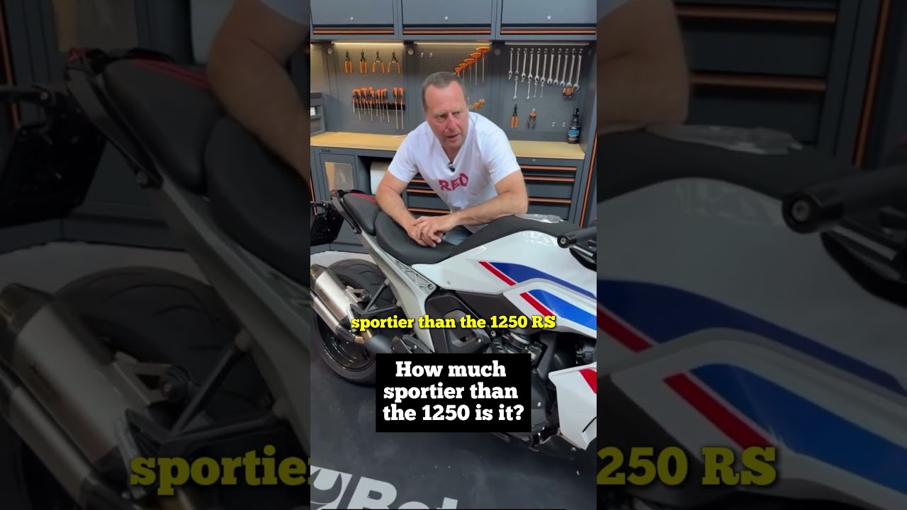 BMW R 1300 RS: он спортивнее, чем 1250?