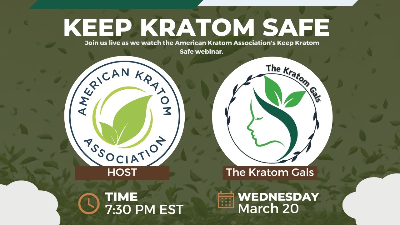 The Kratom Gals React: AKA Advocacy Webinar The Kratom Gals React: AKA Advocacy Webinar