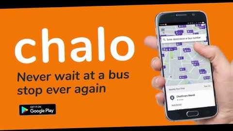 Chalo App Bus track FREE