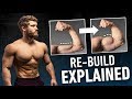 How To Re-Build Muscle After A Training Break [+ Free Program]