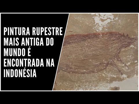 Vídeo: Esculturas Rupestres De 40.000 Anos Foram Encontradas Na Indonésia - Visão Alternativa