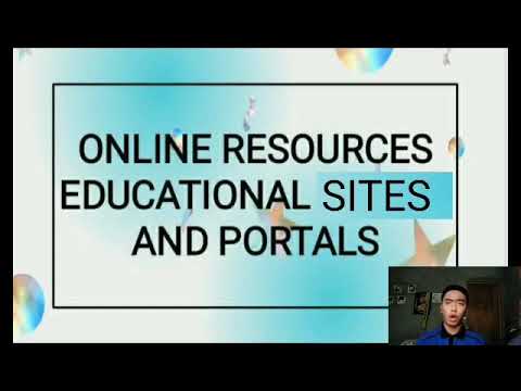 ONLINE RESOURCES EDUCATIONAL SITES AND PORTALS