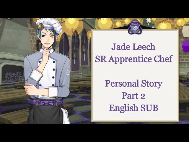 Jade Apprentice Chef, Twisted Wonderland Wiki