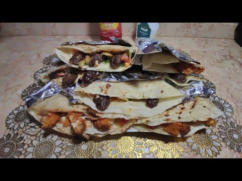 اسهل واسرع طريقه كريب مثل المطاعم من مطبخ سومة