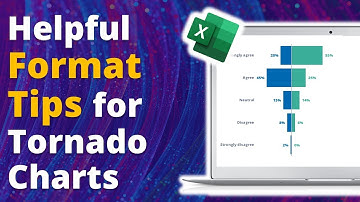 Helpful Formatting Tips for Tornado Charts in Excel 🔥[CHART TIPS]