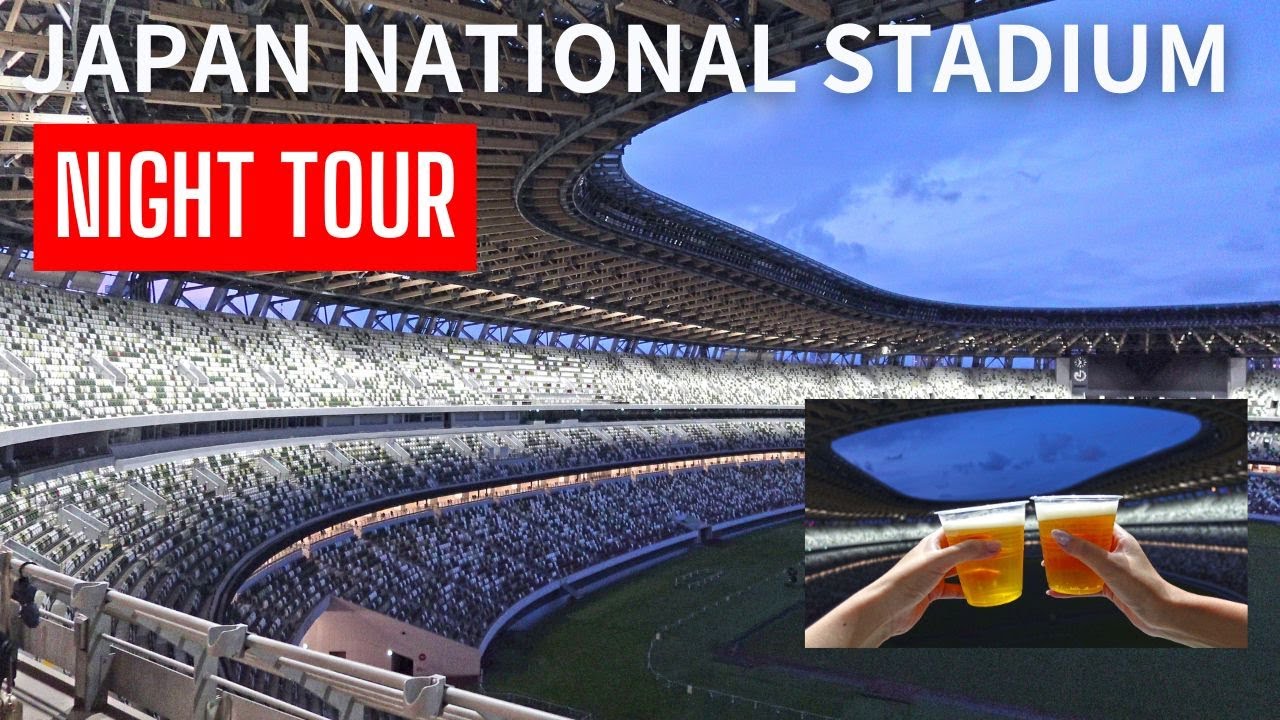 Tokyo's Hidden Gem Japan National Stadium (Olympic & Paralympic