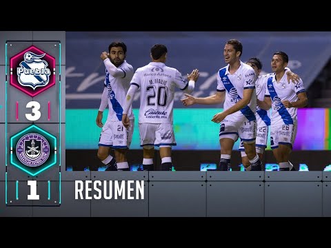 Puebla 3-1 Mazatlán | Resumen | Liga BBVA MX