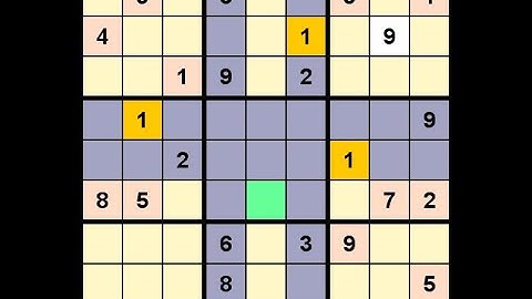 How to Solve Washington Times Sudoku Difficult August 18, 2022