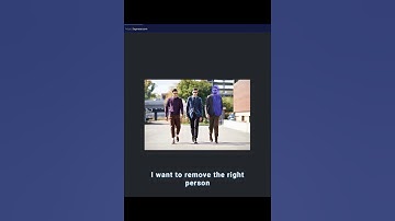 Remove ANYTHING from Photo by AI  #shorts #shortsvideo #aitools
