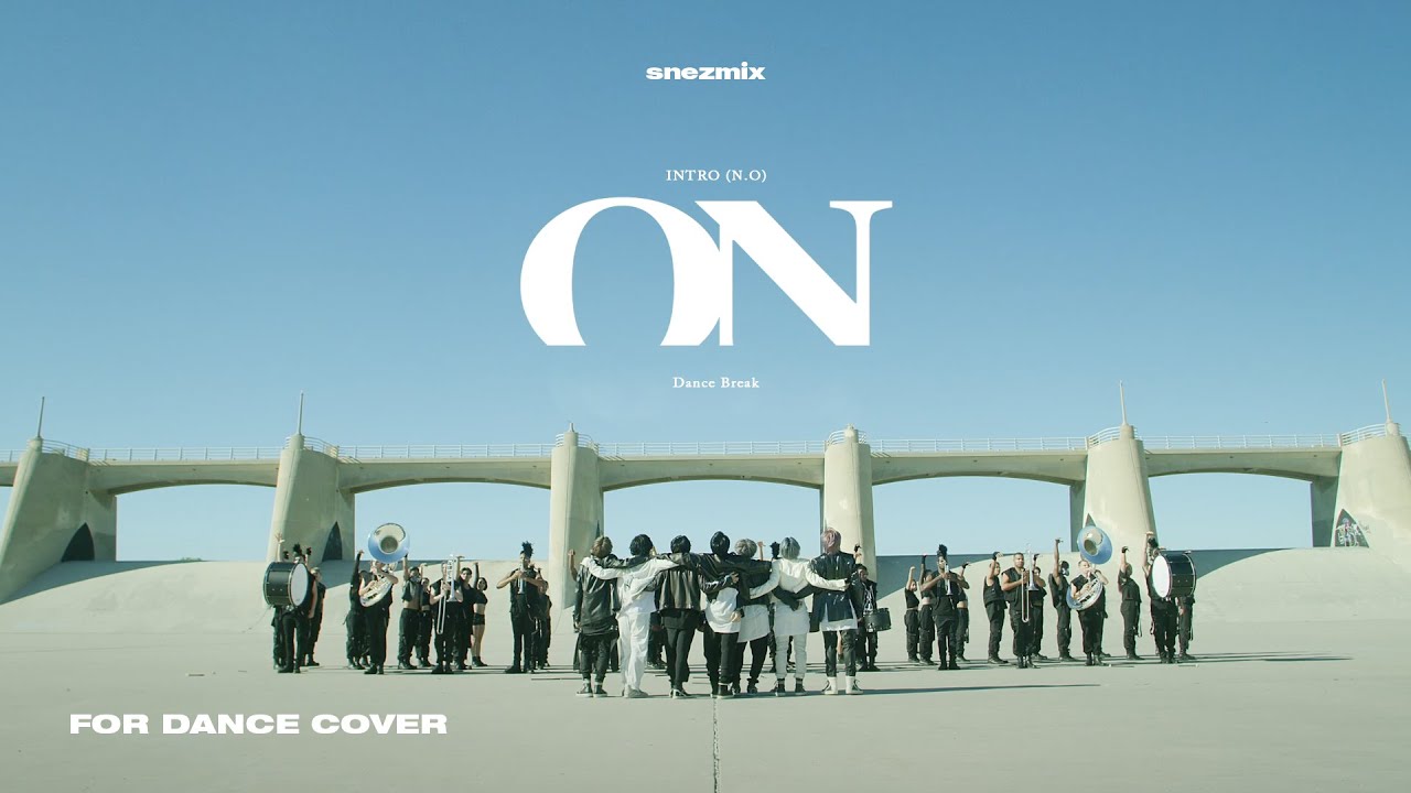 BTS • Intro (N.O remix) + ON + Dance Break (Remixϟ) | for Dance Cover, award concept
