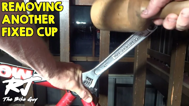 How To Remove A Stuck Bottom Bracket Fixed Cup - Another Method
