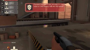 TF2 Hoodoo Invincible Secret Sentry