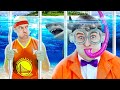 JOCK VS NERD IN PRISON | I FAIL TRYING TO ESCAPE JAIL! FUNNY SITUATIONS BY CRAFTY HYPE