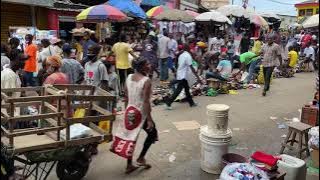 AT THE MARKET | LIBREVILLE GABON🇬🇦