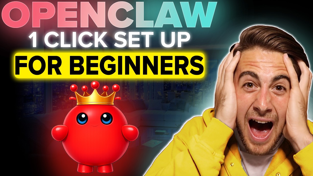 The EASIEST & SAFEST Way to Set Up OpenClaw For Beginners in 2026