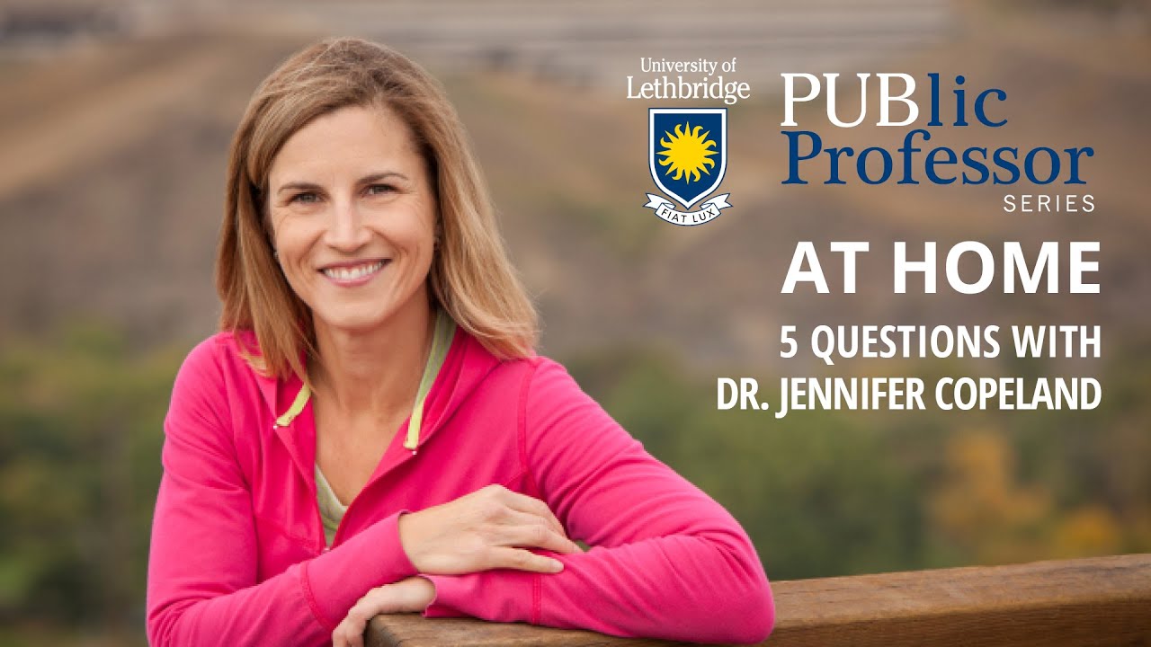 5 Questions with Dr. Jennifer Copeland - YouTube