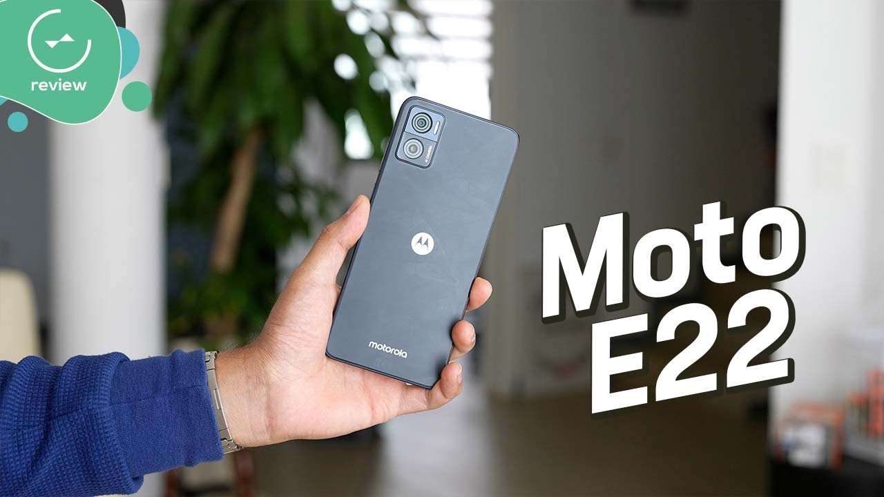 Motorola Moto E22  Review en español 