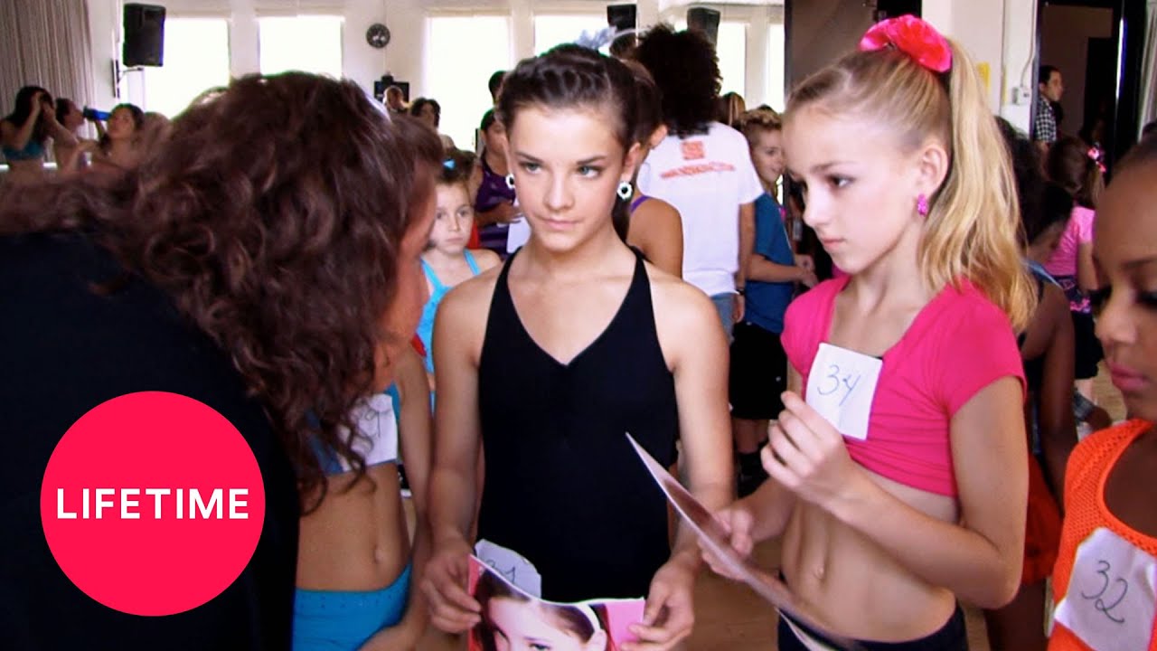 Dance Moms The Girls Audition For A Music Video Season 1 Flashback