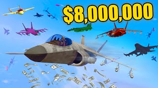 First person to crash your plane into mine gets $8,000,000. | GTA 5 THUG LIFE #430