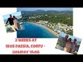 Two Weeks at IKOS DASSIA, Corfu -  Holiday Vlog