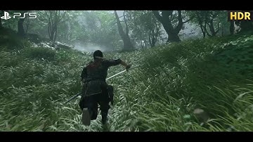 First Time Playing Ghost Of Tsushima PS5 Walkthrough Gameplay Part 1