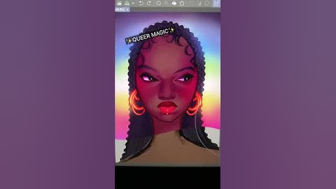 Happy pride✨#queer #gay #lgbtq #wlw #art #digital #artist #originacharacter #character #oc #drawing