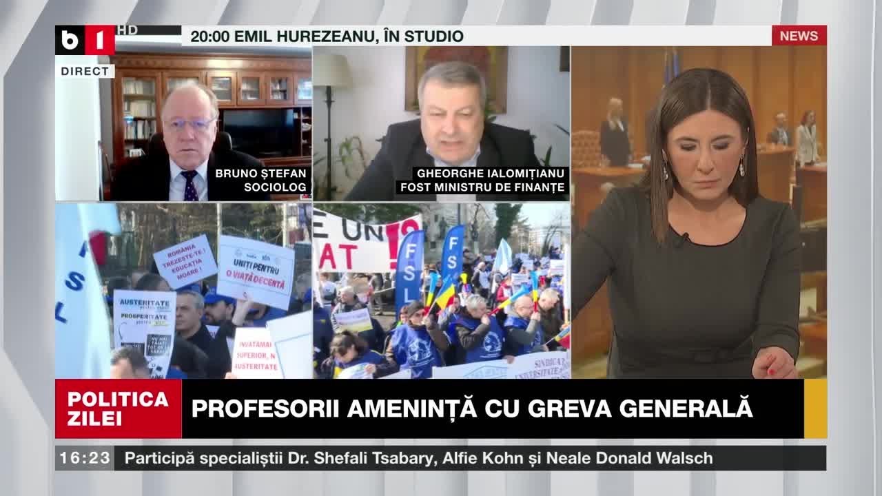 POLITICA ZILEI. T.TOADER, DESPRE ÎNTÂRZIEREA MOTIVĂRII PE SPECIALE/ SPECIALELE APROAPE 1% DIN PIB.P2