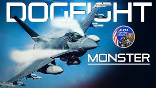 The Dogfighting Monster That Is The F-16 Viper | Digital Combat Simulator | Su-27 Flanker | DCS |