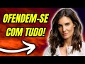 Daniela ruah revoltase contra a esquerda