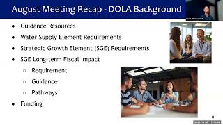 Local Governments Working Group for Comprehensive Plan Elements