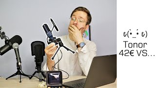 TONOR TC-777 - Kleines Podcaster USB Mikrofon vs SHURE vs RODE - Moschuss.de