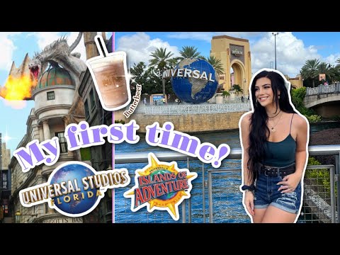Видео: My first time at Universal Studios Orlando!