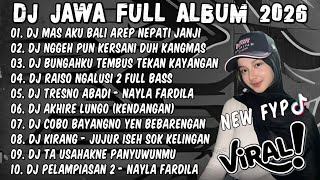 Dj Jawa Terbaru 2026  Bassdj Demi Kowe X Raiso Ngapusi  Album Viral Tiktok Terbaru 2026