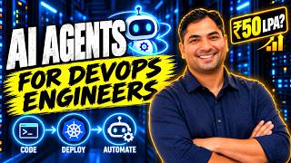 AI Agents for DevOps Engineers 🚀 Your Roadmap to ₹50 LPA