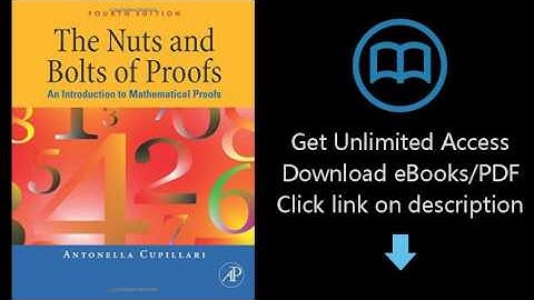 The Nuts and Bolts of Proofs, Fourth Edition: An Introduction to Mathematical Proofs