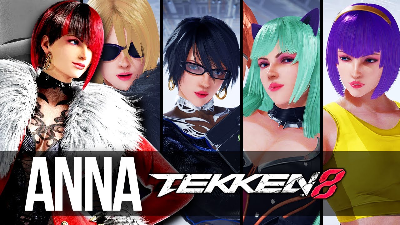 Tekken 8: Anna Customization