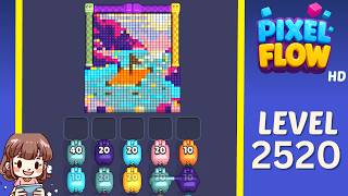 Pixel Flow Level 2520 Solution Walkthrough News