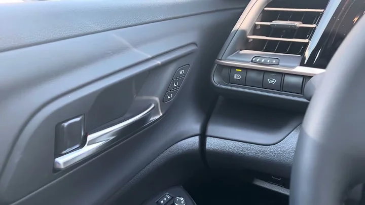 How to initialize the memory seat position feature on your new Toyota