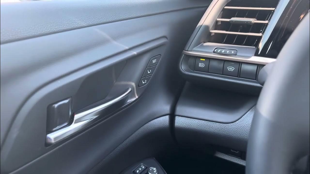 How to initialize the memory seat position feature on your new Toyota