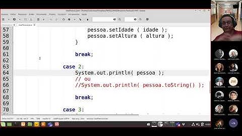 Aula POO - 021 - Resolução de Exercícios - Classes e Métodos - Parte 03